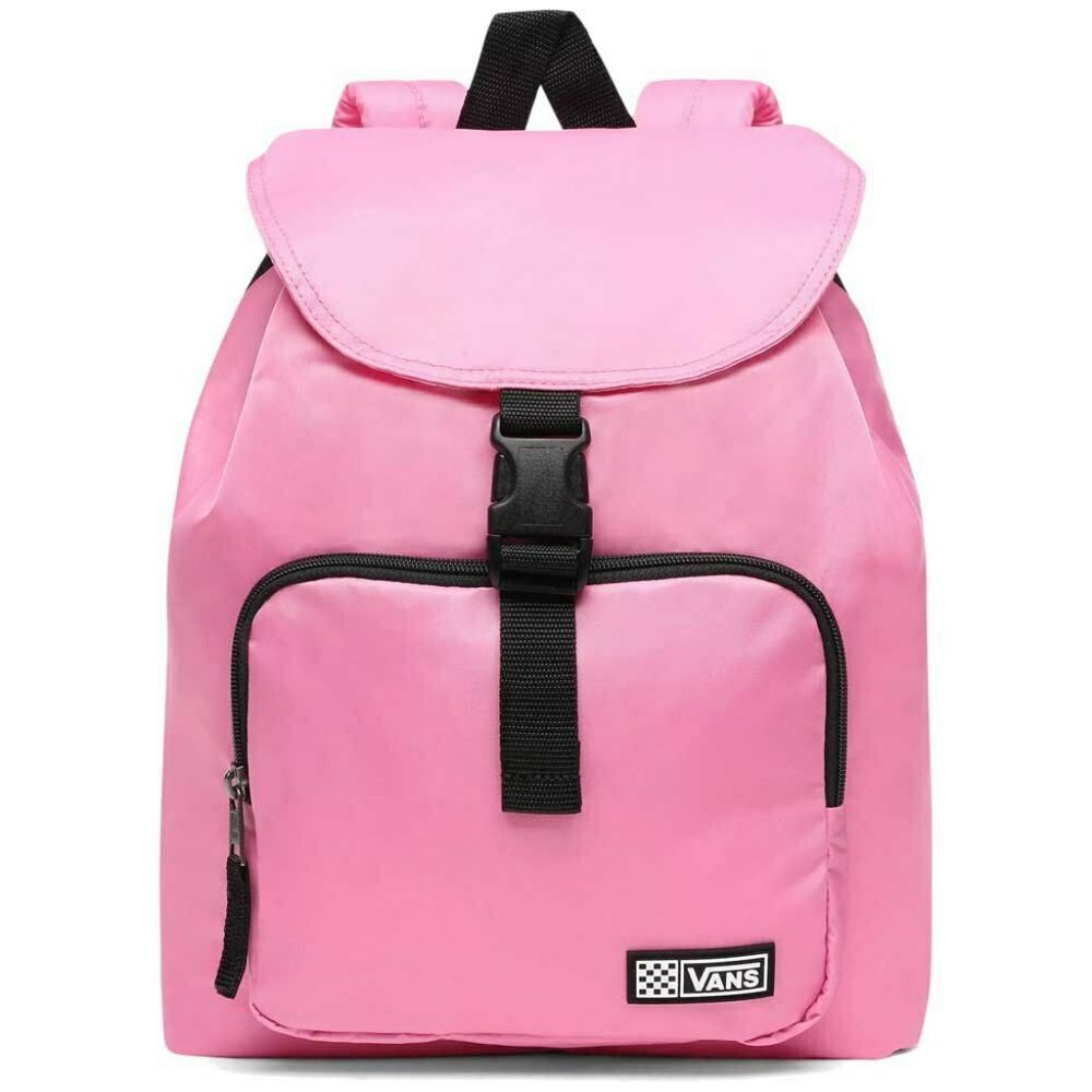 Vans Off The Wall Pink Geo Mini Backpack - Picture 2 of 8